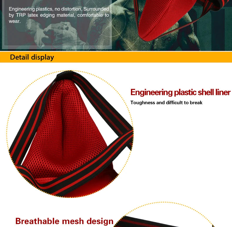 Adult Men Kids Jockstrap Sanda Groin Guards Crotch Guard Kick Boxing Training Athletic Cup Protector Sports Accessories