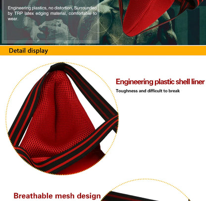 Adult Men Kids Jockstrap Sanda Groin Guards Crotch Guard Kick Boxing Training Athletic Cup Protector Sports Accessories