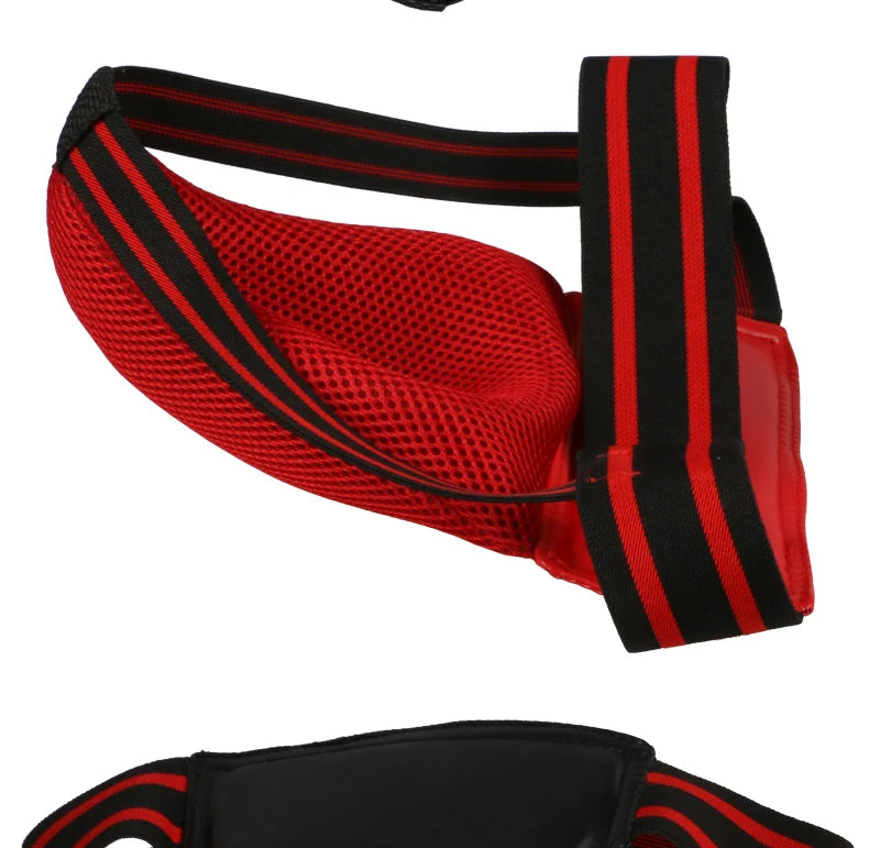 Adult Men Kids Jockstrap Sanda Groin Guards Crotch Guard Kick Boxing Training Athletic Cup Protector Sports Accessories