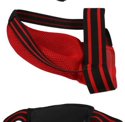 Adult Men Kids Jockstrap Sanda Groin Guards Crotch Guard Kick Boxing Training Athletic Cup Protector Sports Accessories