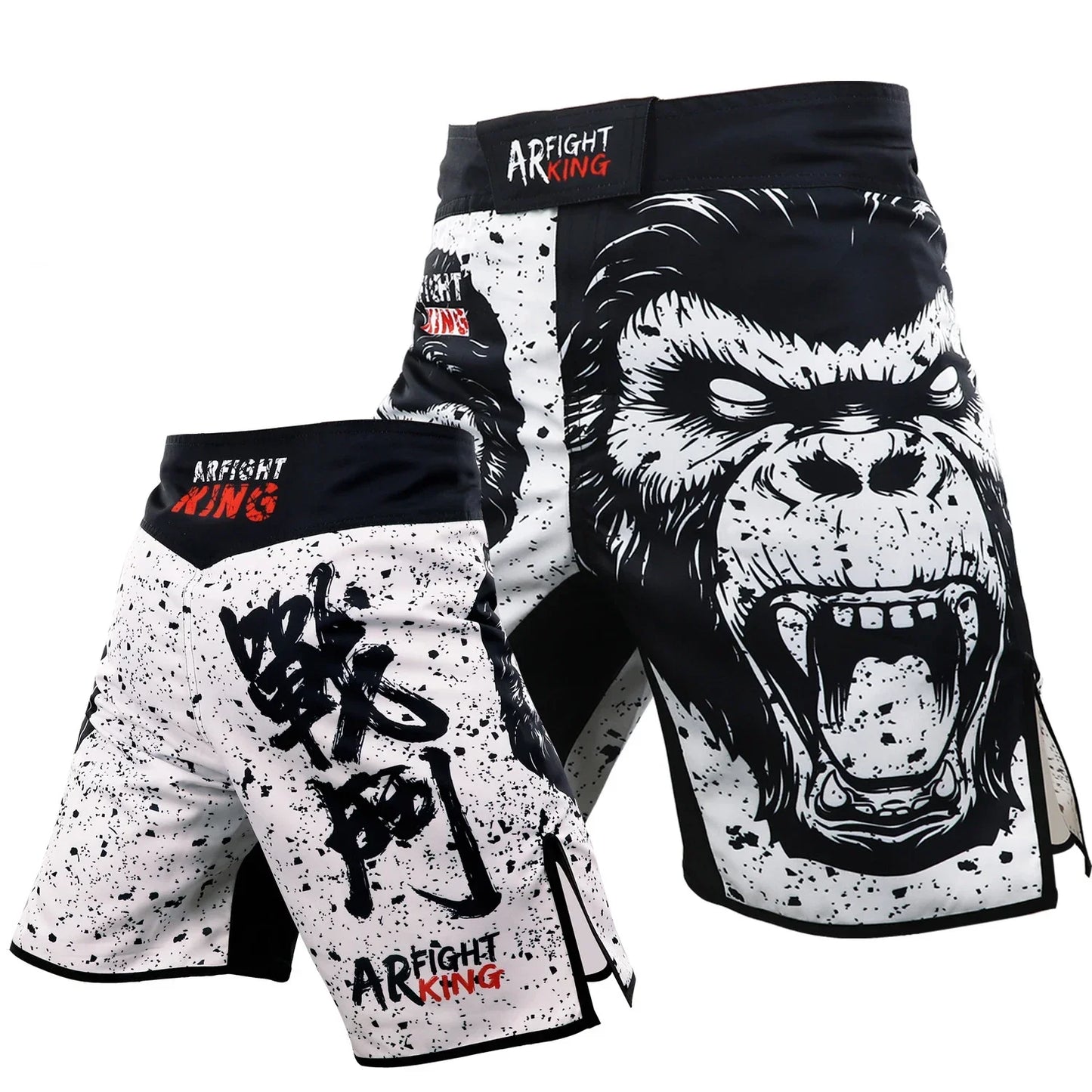 MMA Shorts Tiger Sublimated Muay Thai Boxing Fight Shorts for Men BJJ Jiu-Jitsu Muay Thai Crossfit Grappling Kickboxing Pants