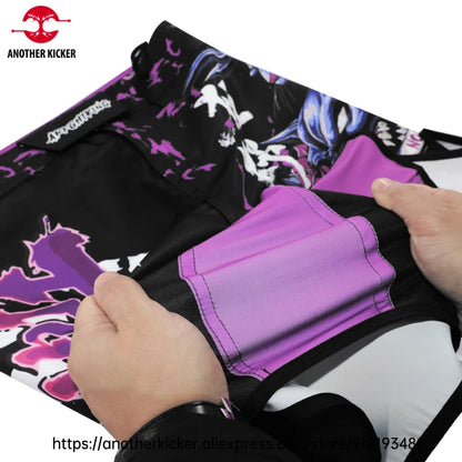 MMA Shorts Tiger Sublimated Muay Thai Boxing Fight Shorts for Men BJJ Jiu-Jitsu Muay Thai Crossfit Grappling Kickboxing Pants