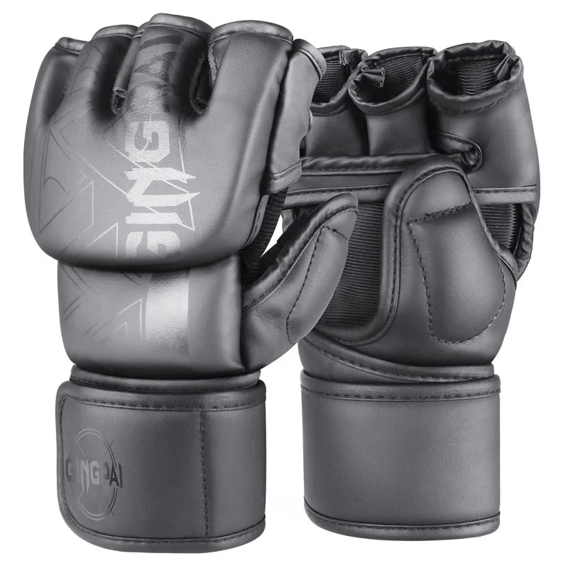MMA Gloves Sparring Gloves Men Women Training Professional MMA Fighting Boxing Gloves Sanda Free Fighting
