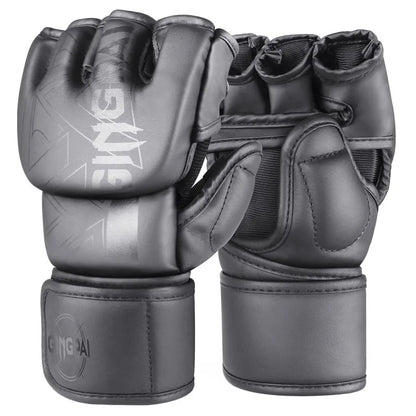 MMA Gloves Sparring Gloves Men Women Training Professional MMA Fighting Boxing Gloves Sanda Free Fighting