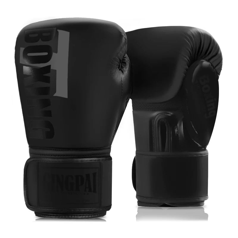 6-12oz Boxing gloves for adults children men women professional Muay Thai teenagers beginners boxing training equipment