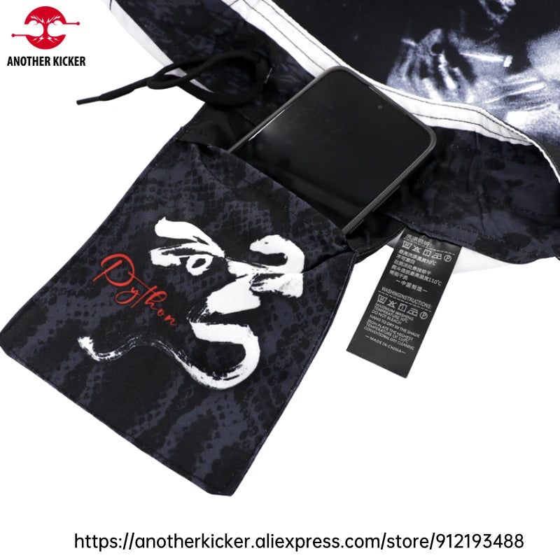 MMA Shorts Tiger Sublimated Muay Thai Boxing Fight Shorts for Men BJJ Jiu-Jitsu Muay Thai Crossfit Grappling Kickboxing Pants