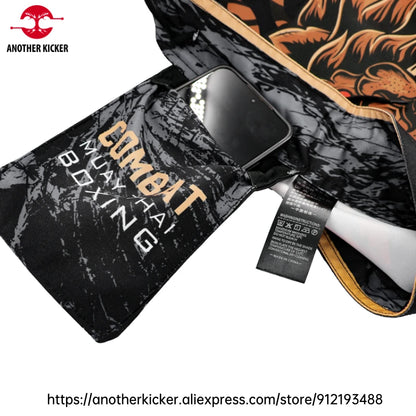 MMA Shorts Tiger Sublimated Muay Thai Boxing Fight Shorts for Men BJJ Jiu-Jitsu Muay Thai Crossfit Grappling Kickboxing Pants