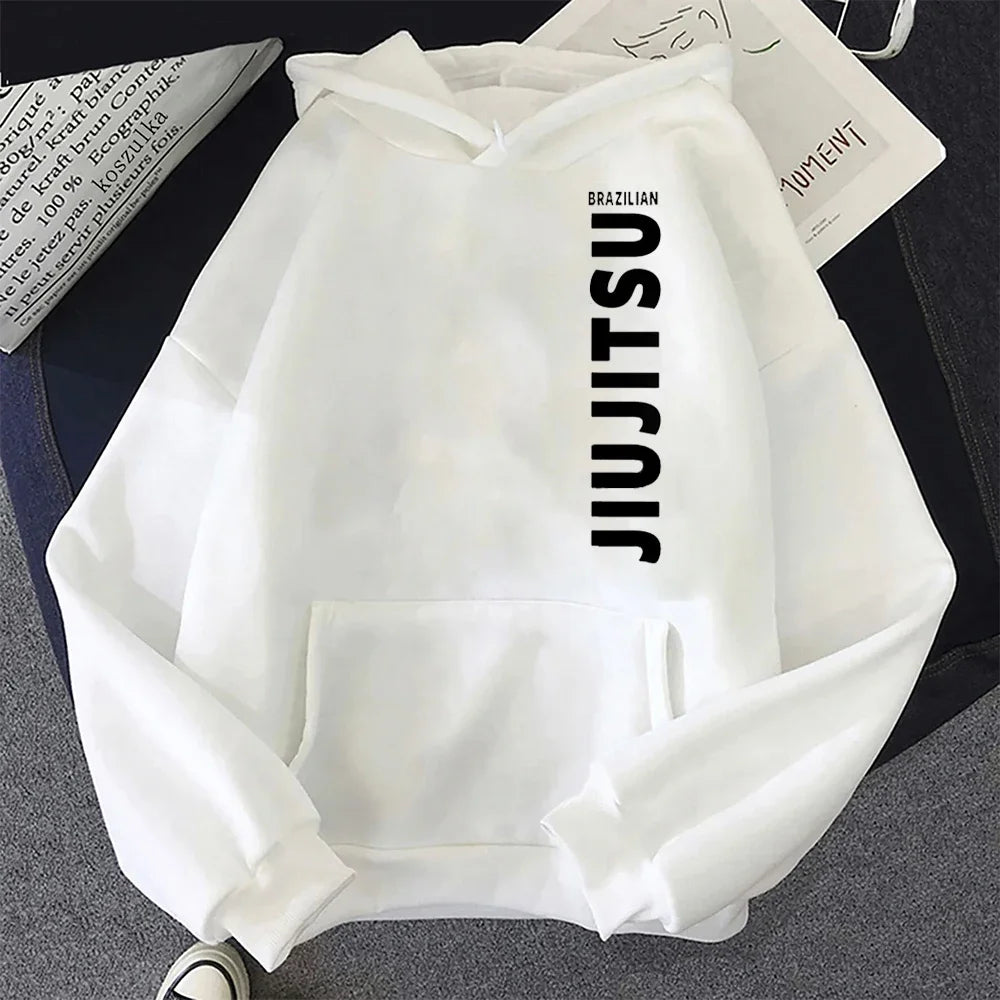 BJJ Vintage Hoodie  Graphic Streetwear Hoodie