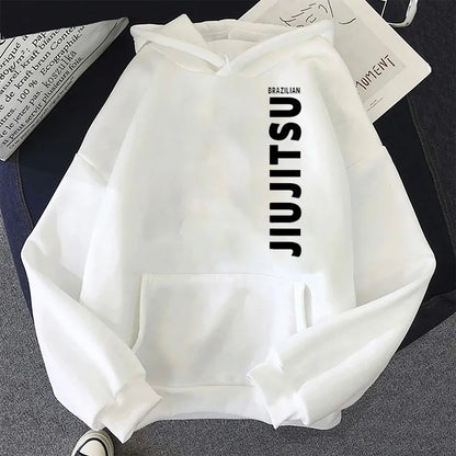 BJJ Vintage Hoodie  Graphic Streetwear Hoodie