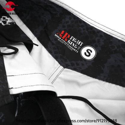 MMA Shorts Tiger Sublimated Muay Thai Boxing Fight Shorts for Men BJJ Jiu-Jitsu Muay Thai Crossfit Grappling Kickboxing Pants