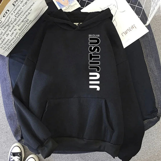BJJ Vintage Hoodie  Graphic Streetwear Hoodie