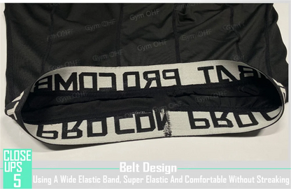 Summer Outdoor Sports Fitness Short Sleeve Street Jogging Top Set UFC Men's New Fighting Tight Elastic T-shirt Pants Set