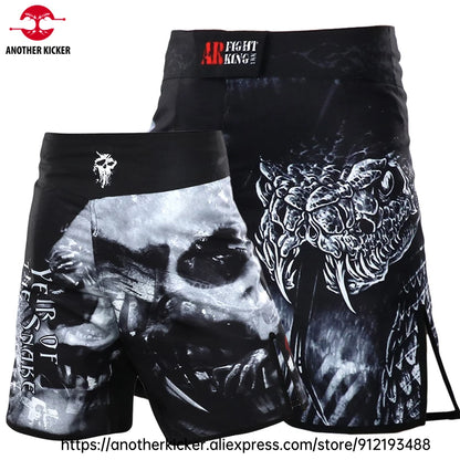 MMA Shorts Tiger Sublimated Muay Thai Boxing Fight Shorts for Men BJJ Jiu-Jitsu Muay Thai Crossfit Grappling Kickboxing Pants