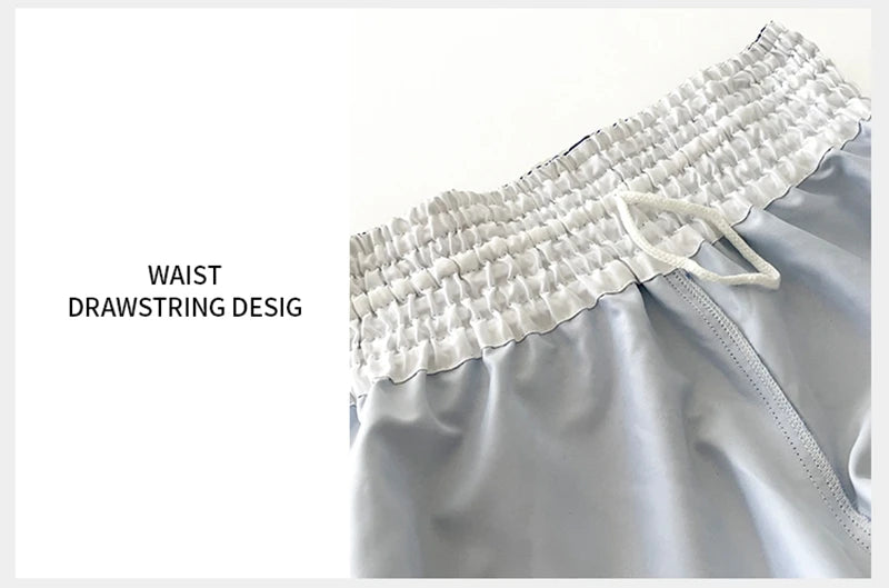 Muay Thai Shorts Kids Adults Thailand Embroidery Kickboxing Fight Kick Boxing Pants Martial Arts Grappling Sparring Uniform