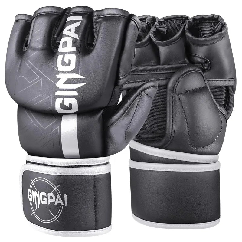 MMA Gloves Sparring Gloves Men Women Training Professional MMA Fighting Boxing Gloves Sanda Free Fighting