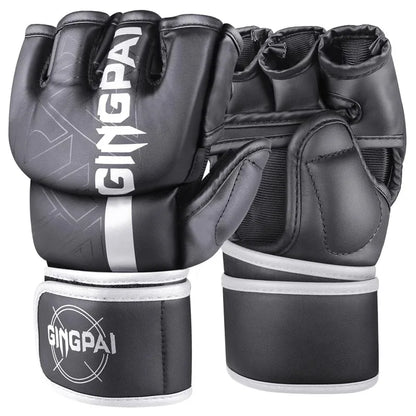 MMA Gloves Sparring Gloves Men Women Training Professional MMA Fighting Boxing Gloves Sanda Free Fighting