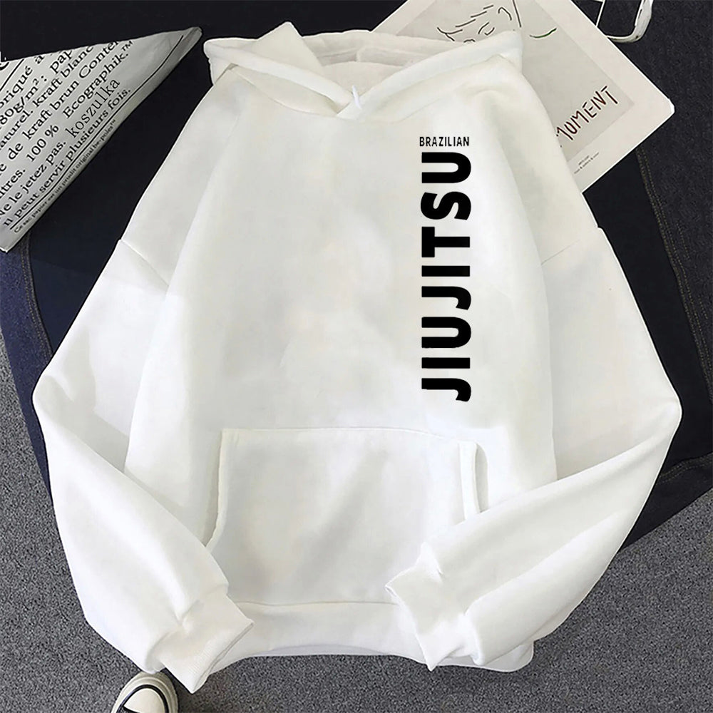 BJJ Vintage Hoodie  Graphic Streetwear Hoodie