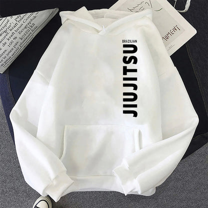 BJJ Vintage Hoodie  Graphic Streetwear Hoodie