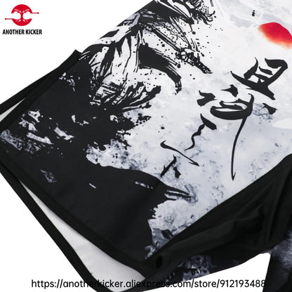 MMA Shorts Tiger Sublimated Muay Thai Boxing Fight Shorts for Men BJJ Jiu-Jitsu Muay Thai Crossfit Grappling Kickboxing Pants