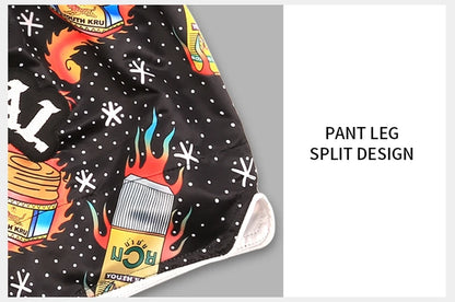 Muay Thai Shorts Kids Adults Thailand Embroidery Kickboxing Fight Kick Boxing Pants Martial Arts Grappling Sparring Uniform