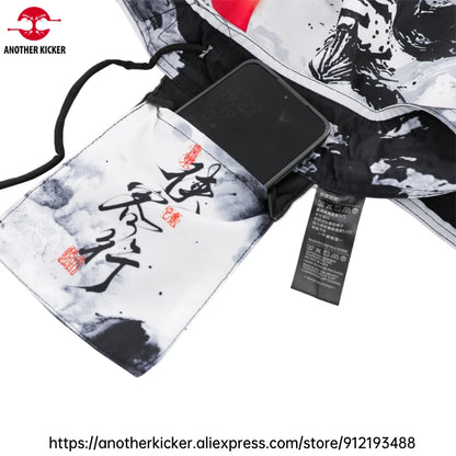 MMA Shorts Tiger Sublimated Muay Thai Boxing Fight Shorts for Men BJJ Jiu-Jitsu Muay Thai Crossfit Grappling Kickboxing Pants