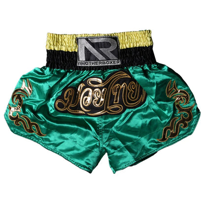 Muay Thai Shorts Kids Adults Thailand Embroidery Kickboxing Fight Kick Boxing Pants Martial Arts Grappling Sparring Uniform