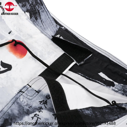 MMA Shorts Tiger Sublimated Muay Thai Boxing Fight Shorts for Men BJJ Jiu-Jitsu Muay Thai Crossfit Grappling Kickboxing Pants