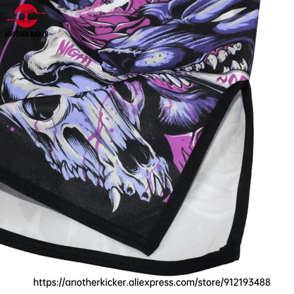 MMA Shorts Tiger Sublimated Muay Thai Boxing Fight Shorts for Men BJJ Jiu-Jitsu Muay Thai Crossfit Grappling Kickboxing Pants