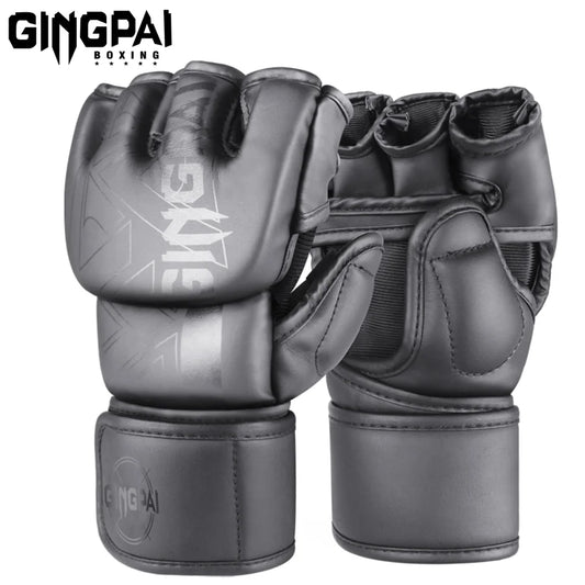MMA Gloves Sparring Gloves Men Women Training Professional MMA Fighting Boxing Gloves Sanda Free Fighting