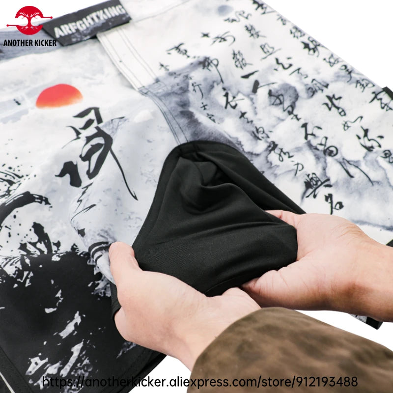 MMA Shorts Tiger Sublimated Muay Thai Boxing Fight Shorts for Men BJJ Jiu-Jitsu Muay Thai Crossfit Grappling Kickboxing Pants