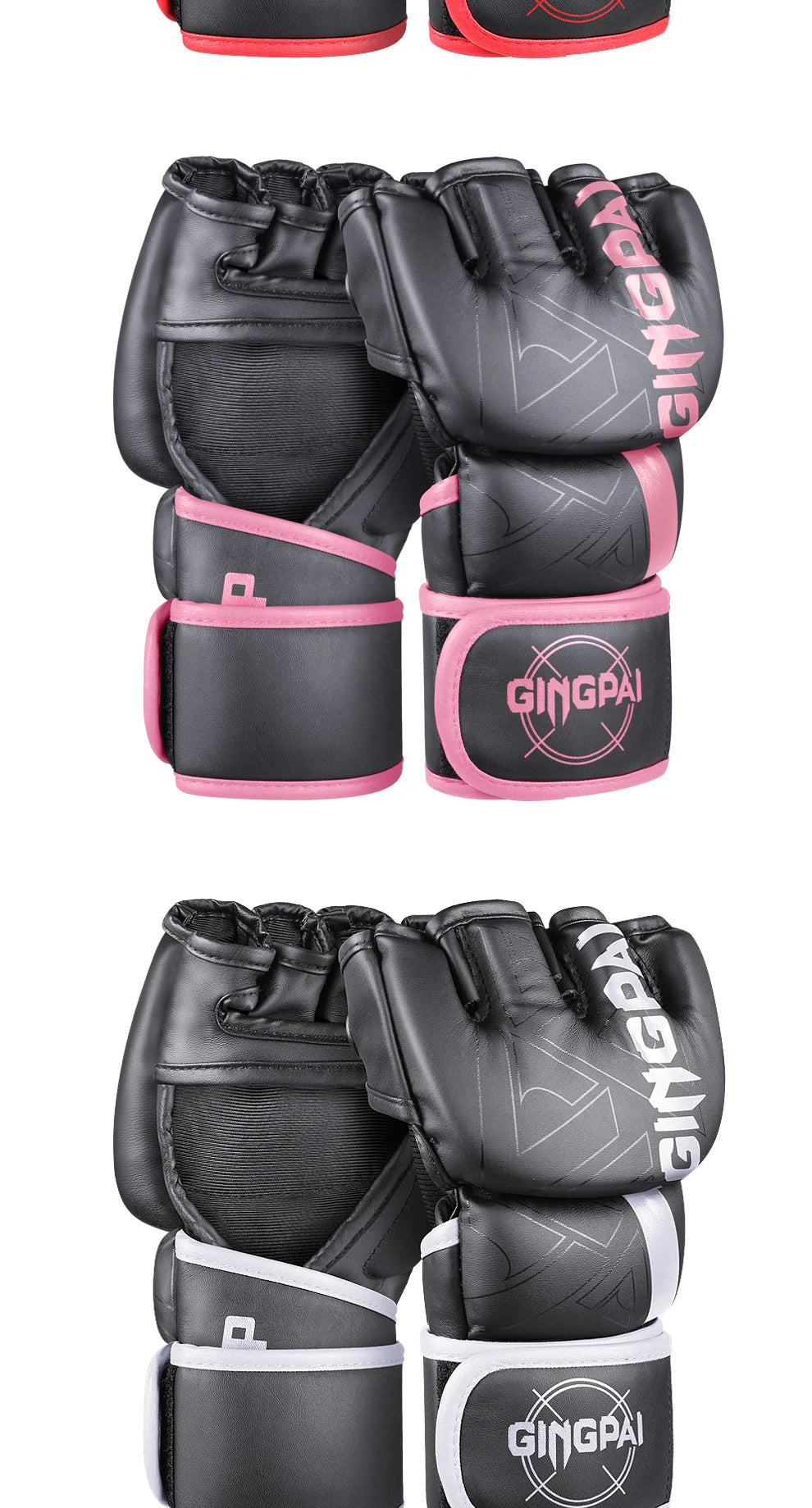 MMA Gloves Sparring Gloves Men Women Training Professional MMA Fighting Boxing Gloves Sanda Free Fighting