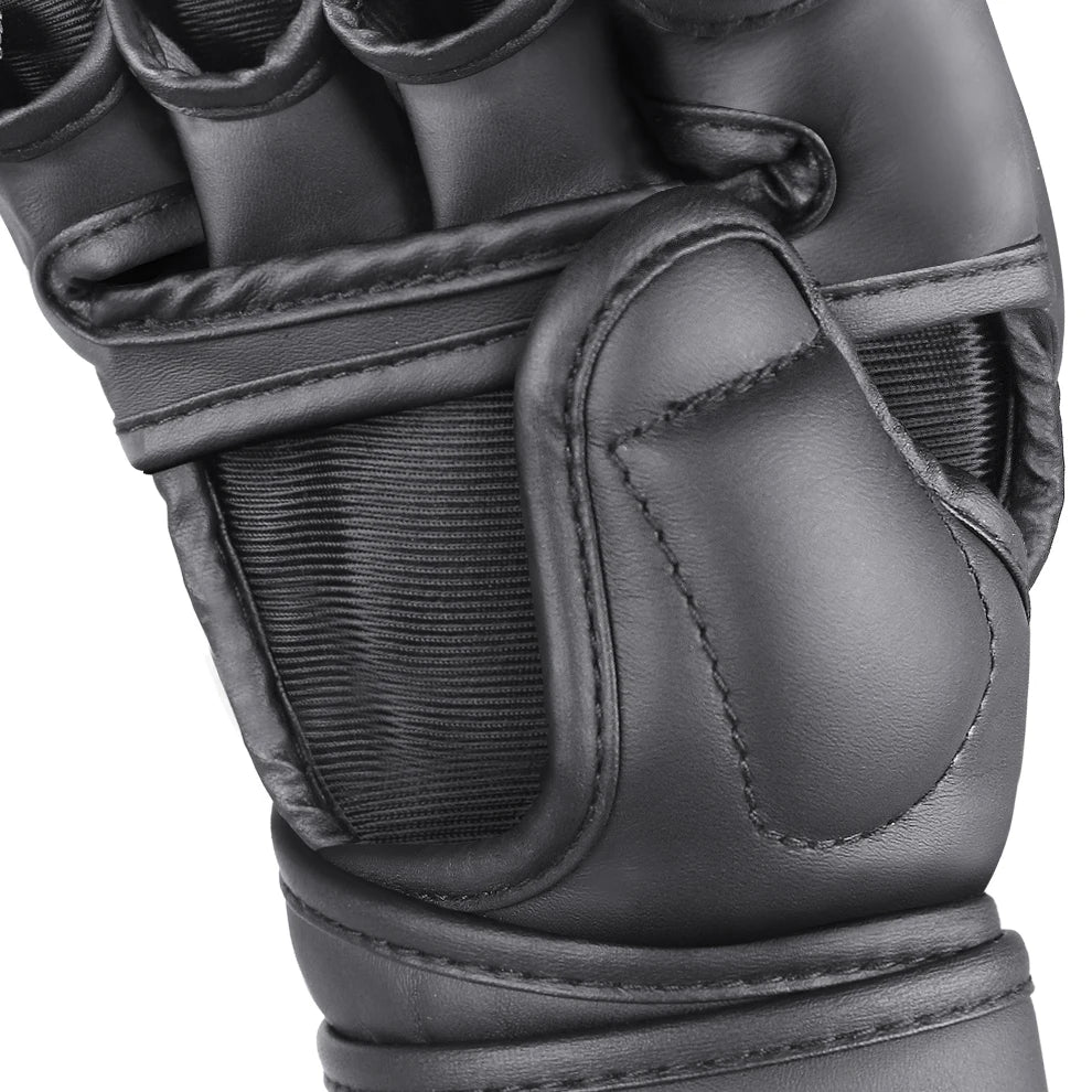 MMA Gloves Sparring Gloves Men Women Training Professional MMA Fighting Boxing Gloves Sanda Free Fighting