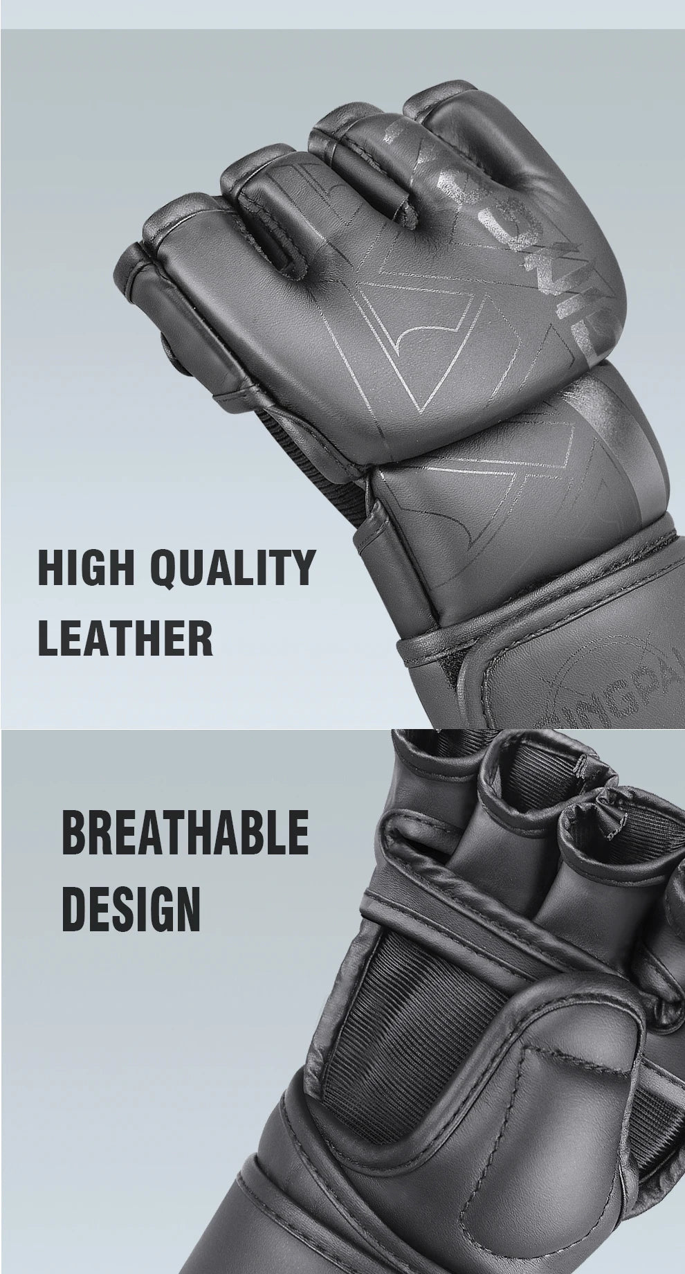 MMA Gloves Sparring Gloves Men Women Training Professional MMA Fighting Boxing Gloves Sanda Free Fighting