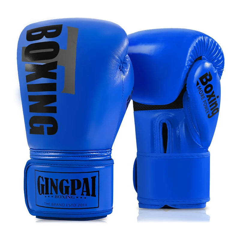 6-12oz Boxing gloves for adults children men women professional Muay Thai teenagers beginners boxing training equipment